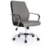 SILLA DE OFICINA EQUIP ERGONOMICA RESPALDO ALTO COLOR GRIS (Espera 4 dias)