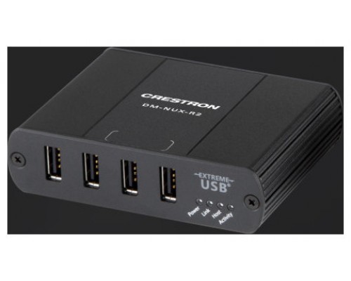 CRESTRON DM NUX USB OVER NETWORK WITH ROUTING, REMOTE (DM-NUX-R2) 6511320 (Espera 4 dias)