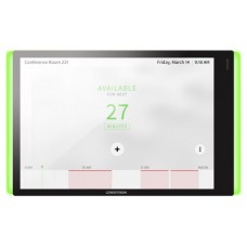 CRESTRON 7 IN. ROOM SCHEDULING TOUCH SCREEN, BLACK SMOOTH, INCLUDES ONE TSW-770-LB-B-S LIGHT BAR (TSS-770-B-S-LB KIT) 6511517 (Espera 4 dias)