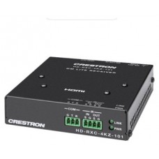 CRESTRON DM LITE  4K60 4:4:4 RECEIVER FOR HDMI , RS-232, AND IR SIGNAL EXTENSION OVER CATX CABLE (HD-RXC-4KZ-101) 6511815 (Espera 4 dias)