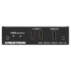 CRESTRON DM LITE 4K60 4:4:4 RECEIVER FOR HDMI®, USB 2.0, AND ETHERNET SIGNAL EXTENSION OVER CATX CABLE - MODELO HD-RXU-4KZ-101-E (6511924) (Espera 4 dias)