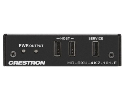 CRESTRON DM LITE 4K60 4:4:4 RECEIVER FOR HDMI®, USB 2.0, AND ETHERNET SIGNAL EXTENSION OVER CATX CABLE - MODELO HD-RXU-4KZ-101-E (6511924) (Espera 4 dias)