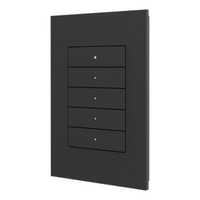CRESTRON HORIZON 2 KEYPAD WITH CRESNET COMMUNICATIONS, STANDARD ENGRAVED, BLACK (HZ2-KPCN-B) 6512514 (Espera 4 dias)