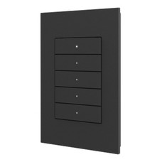 CRESTRON HORIZON 2 KEYPAD WITH CRESNET COMMUNICATIONS, STANDARD ENGRAVED, BLACK (HZ2-KPCN-B) 6512514 (Espera 4 dias)