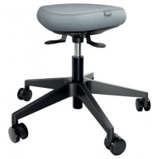 TABURETE ERGO ACTIVE CON RUEDAS, GRIS LEITZ 65770095 (Espera 4 dias)