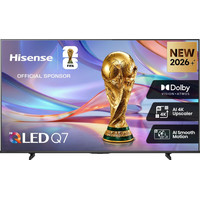 TV HISENSE 65Q7S 65" UHD 4K QLED DOLBY VISION ATMOS MODO JUEGO PLUS HDR10+