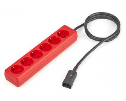 Salicru CABLE IEC SAL ROJO C14/6-SCHU 2mts (Espera 4 dias)