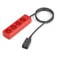Salicru CABLE IEC SAL ROJO C20/4-SCHU 2mts (Espera 4 dias)
