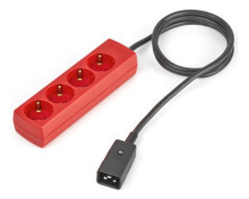 Salicru CABLE IEC SAL ROJO C20/4-SCHU 2mts (Espera 4 dias)