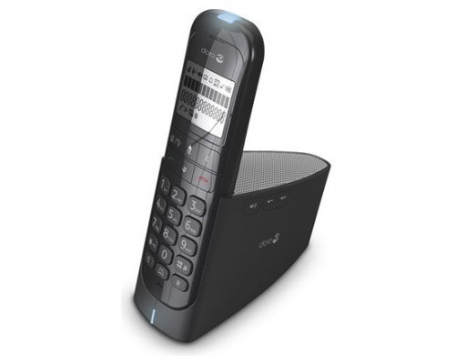 TELEFONO FIJO DORO MAGNA 2000 1 INALÁMBRICO NEGRO