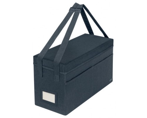 BOLSA DE TRABAJO PARA HOT DESKING DE TELA CON TAPA, COLOR GRIS LEITZ 67230089 (Espera 4 dias) BOLSA DE TRABAJO PARA HOT DESKING DE TELA CON TAPA, COLOR GRIS LEITZ 67230089 (Espera 4 dias)