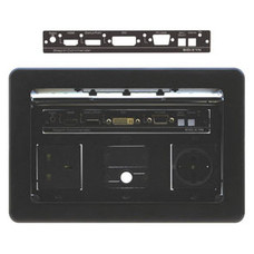 KRAMER EMBELLECEDOR EN NEGRO PARA MONTAJE EN TBUS DEL SID-X2N (SID-X2NBP) (Espera 4 dias) KRAMER EMBELLECEDOR EN NEGRO PARA MONTAJE EN TBUS DEL SID-X2N (SID-X2NBP) (Espera 4 dias)