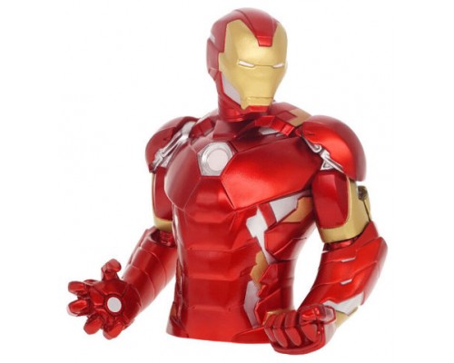 HUCHA BUSTO IRON MAN 20 CM MONOGRAM 68751 (Espera 4 dias)