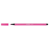 ROTULADOR PUNTA FIBRA MEDIA 1MM. PEN 68 ROSA NEON STABILO 68/056 (MIN10) (Espera 4 dias)