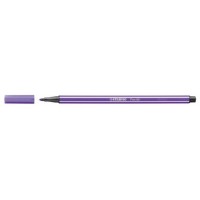 ROTULADOR PUNTA FIBRA MEDIA 1MM. PEN 68 VIOLETA STABILO 68/55 (MIN10) (Espera 4 dias)