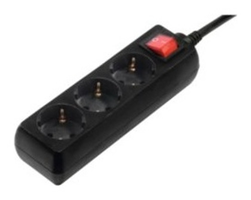 REGLETA ALIMENTACION HAMA CON 3 TOMAS INTERRUPTOR 1,4M REGLETA ALIMENTACION HAMA CON 3 TOMAS INTERRUPTOR 1,4M