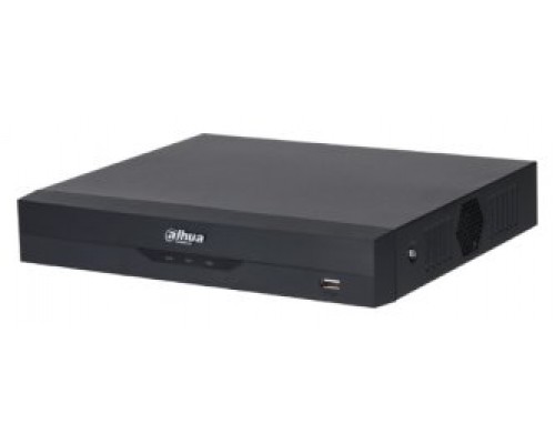 (DHI-NVR2108HS-I2) DAHUA GRABADOR IP NVR 1HDD 8 CANALES GEN 2 CON INTELIGENCIA ARTIFICAL (Espera 4 dias)