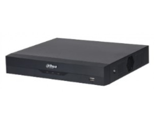 (DHI-NVR2104HS-P-I2) DAHUA GRABADOR IP NVR COMPACT 1U 1HDD 4 CANALES POE GEN 2 CON INTELIGENCIA ARTIFICAL (Espera 4 dias)