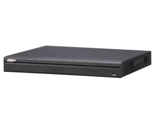 (DHI-NVR5216-4KS2(V2.0)) DAHUA GRABADOR IP NVR 2HDD 16 CANALES 4K GEN 2 (Espera 4 dias)