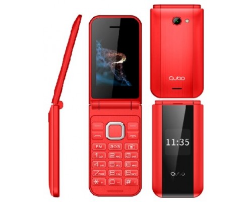Qubo - Qubo - Telefono movil X219-RDSOS - Doble