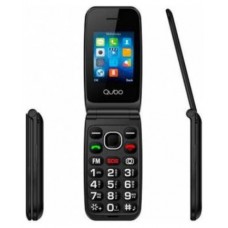 Qubo - Telefono Senior Libre Qubo Neo2nw BK -