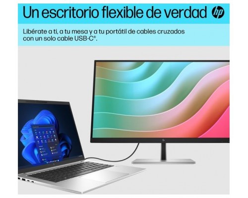 HP KIT 2 Monitores E27k G5 / 27" / 4K / HDMI-DisplayPort-USB(A)-USB(C) / Regulable Altura