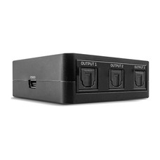 Lindy 70480 divisor de audio Negro (Espera 4 dias)