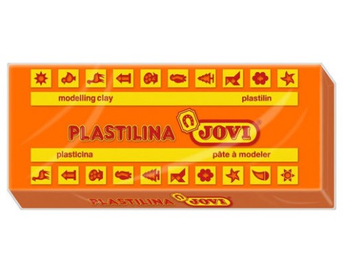 CAJA 15 PASTILLAS PLASTILINA 150 G - NARANJA JOVI 7104 (Espera 4 dias)