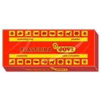 CAJA 15 PASTILLAS PLASTILINA 150 G - ROJO JOVI 7105 (Espera 4 dias)