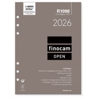 RECAMBIO ANUAL 2026 R1098 OPEN1000 155X215MM DIA PAGINA FINOCAM 711680026 (Espera 4 dias)