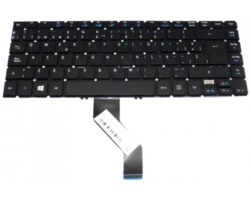 Teclado Acer Aspire V5-452 V5-473 Negro con Backlight (Espera 2 dias)