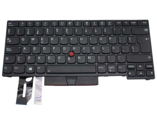 Teclado Lenovo ThinkPad E480 Negro Backlight (Espera 2 dias)