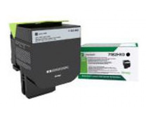 Lexmark CS/CX 417, 517 Cartucho de toner negro Alto Rendimiento Retornable