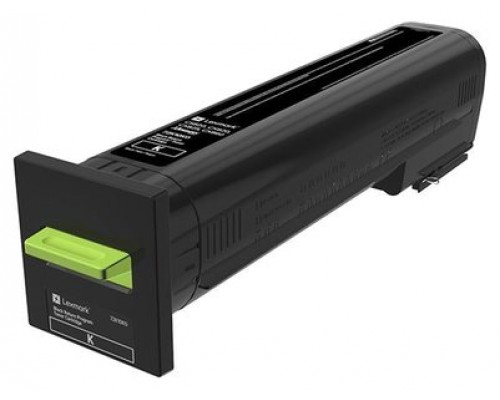 Lexmark CS820, CX82x, CX860 Cartucho de toner negro Retornable