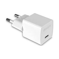 Lindy 73410 cargador de dispositivo m&oacute;vil Smartphone Blanco Corriente alterna Interior (Espera 4 dias)