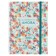 AGENDA 2025 TRENDY DESIGN E10 155X212MM SEMANA VISTA HORIZONTAL AHORA FINOCAM 742232825 (Espera 4 dias)