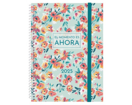 AGENDA 2025 TRENDY DESIGN E10 155X212MM SEMANA VISTA HORIZONTAL AHORA FINOCAM 742232825 (Espera 4 dias)