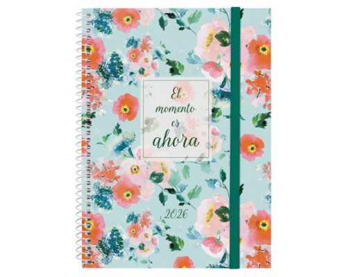 AGENDA 2026 TRENDY DESIGN E10 155X212MM SEMANA VISTA HORIZONTAL AHORA FINOCAM 742232826 (Espera 4 dias)