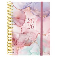 AGENDA 2026 TRENDY DESIGN E10 155X212MM DIA PAGINA GOLDY FINOCAM 742312626 (Espera 4 dias)