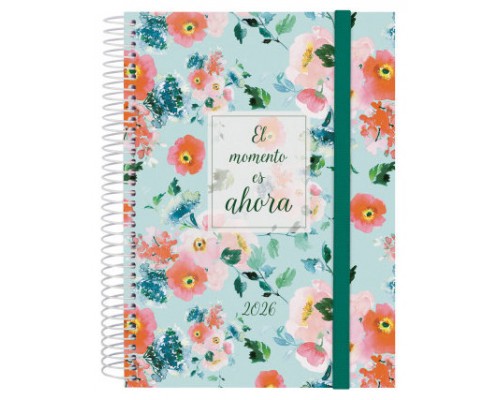 AGENDA 2026 TRENDY DESIGN E10 155X212MM DIA PAGINA AHORA FINOCAM 742312826 (Espera 4 dias)