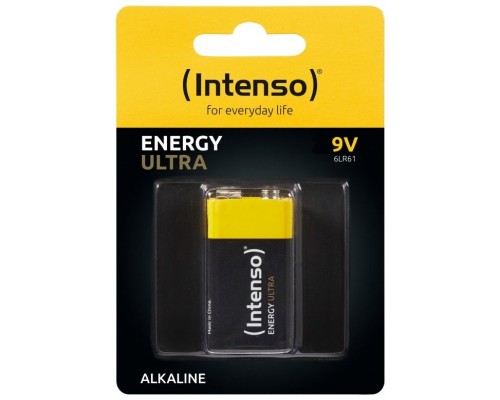 Intenso Energy Ultra 9V Alcalina 6LR61 E-Block Intenso Energy Ultra 9V Alcalina 6LR61 E-Block