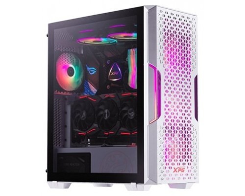 CAJA GAMING XPG STARKER AIR ATX 2XUSB SIN FUENTE BLANCO