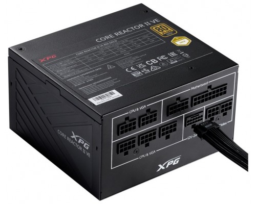 FUENTE ALIMENTACION XPG COREREACTOR II VE 750W 80+ GOLD FULLY MODULAR ATX