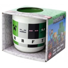 TAZA ELITE PATRÓN DE CRIATURAS DE MINECRAFT 380 ML STOR 75618 (Espera 4 dias)