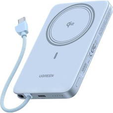 UGREEN MAGFLOW NEXODE AIR 10000MAH, SLIM , BLUE COLOR (Espera 4 dias)
