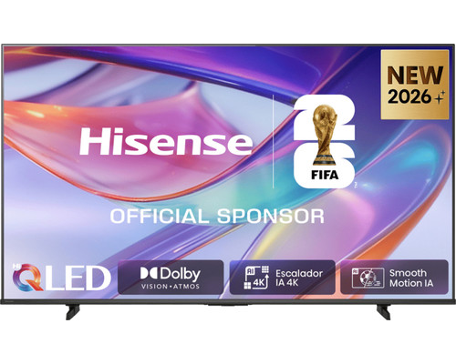 TV HISENSE 75E7S 75" UHD 4K QLED DOLBY VISION ATMOS MODO JUEGO PLUS HDR10+