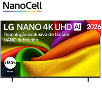 LG 75NU850B6LA TV 75"  Nano 4K UHD STV USB HDMI BT