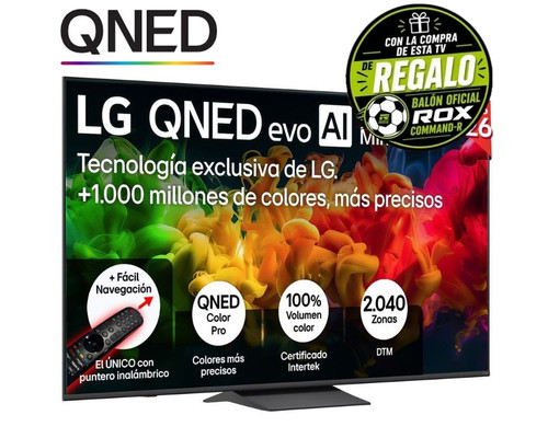 TELEVISOR LG 75QNED8EB3A TELEVISOR LG 75QNED8EB3A