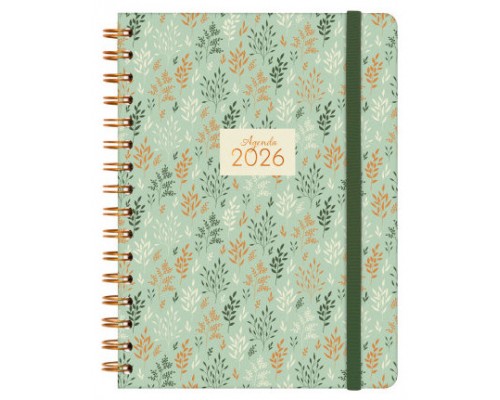 AGENDA 2026 YOU E10 155X212MM SEMANA VISTA HORIZONTAL TRIGO FINOCAM 760043026 (Espera 4 dias)