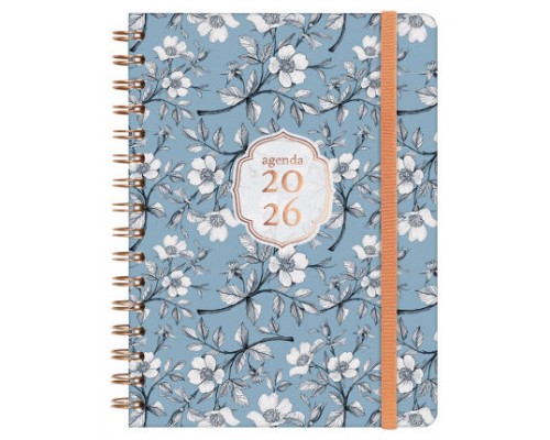 AGENDA 2026 YOU E10 155X212MM SEMANA VISTA HORIZONTAL COTTON FINOCAM 760043126 (Espera 4 dias)
